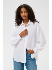 Kaffe Koszula w kolorze białym rozmiar: 40. Białe koszule damskie Kaffe, bez wzorów, bez kołnierzyka, bez ramiączek. Za 173.99 zł.