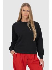 Alife and kickin Bluza w kolorze czarnym rozmiar: XL. Czarne bluzy damskie Alife and Kickin, xl, bez wzorów, bez kaptura. Za 84.21 zł.