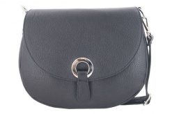 Listonoszka skórzana BARBERINI'S czarna 641-1. Czarne shopper bag Barberinis, z aplikacjami, ze skóry, przez ramię, duże, bez dodatków. Za 126.00 zł.