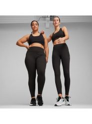 Puma Legginsy sportowe "Fit" w kolorze czarnym rozmiar: S. Czarne legginsy damskie Puma, s, bez wzorów. Za 105.38 zł.