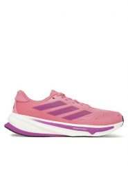 Adidas Buty do biegania Supernova Rise 2 W JR5847 Różowy. Czerwone obuwie sportowe damskie Adidas, z materiału, bez zapięcia, do biegania. Za 479.99 zł.