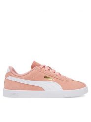 Puma Sneakersy Club II 398886 07 Różowy. Czerwone buty sportowe dziewczęce Puma, bez wzorów, ze skóry, bez zapięcia. Za 149.99 zł.