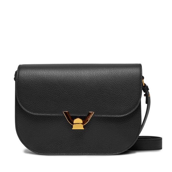 Torebka Coccinelle. Czarne torebki klasyczne damskie Coccinelle, bez dodatków. Za 959.99 zł.