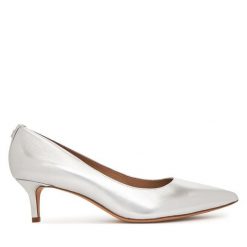 Szpilki LAUREN RALPH LAUREN. Szare szpilki damskie Lauren Ralph Lauren, bez wzorów, bez obcasa, na szpilce, bez zapięcia. Za 409.99 zł.