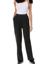 WITT WEIDEN Spodnie w kolorze czarnym rozmiar: 52. Czarne spodnie materiałowe damskie WITT WEIDEN, bez wzorów, z materiału. Za 78.66 zł.
