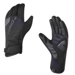 Rękawiczki sportowe unisex Chiba Bioxcell Wamr Winter z wodoodporną membraną. Czarne rękawiczki damskie CHIBA, bez wzorów. W wyprzedaży za 220.80 zł.