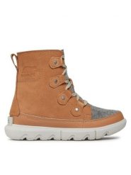 Sorel Śniegowce Explorer Next™ Joan Wp NL5069-253 Brązowy. Brązowe śniegowce damskie Sorel, ze skóry. Za 489.00 zł.