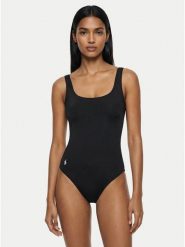 Polo Ralph Lauren Strój kąpielowy 21655310 Czarny. Czarne stroje jednoczęściowe Polo Ralph Lauren, bez wzorów, z syntetyku. Za 789.99 zł.