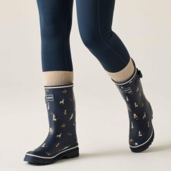 Damskie kalosze Amelia. Niebieskie kalosze damskie Regatta, bez wzorów. Za 264.50 zł.