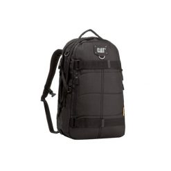 Plecak unisex Caterpillar Bryan Backpack pojemność 27 L. Czarne plecaki Caterpillar, bez wzorów. Za 259.99 zł.