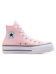 Converse Sneakersy "Chuck Taylor All Star Lift" w kolorze jasnoróżowym rozmiar: 38. Różowe obuwie sportowe damskie Converse, za kostkę, bez zapięcia. Za 277.36 zł.