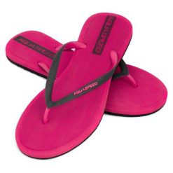Japonki basenowe damskie Aqua Speed Genoa. Czarne klapki damskie Aqua-Speed, bez wzorów, bez obcasa, bez zapięcia. Za 31.90 zł.