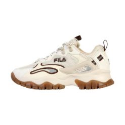 Trenerzy damscy Fila Ray Tracer TR2. Brązowe obuwie sportowe casual damskie Fila, bez zapięcia. Za 468.10 zł.