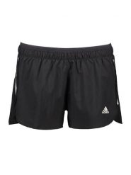Adidas Szorty sportowe w kolorze czarnym rozmiar: M_3. Czarne spodenki sportowe damskie Adidas, m, bez wzorów, outdoorowe. Za 79.03 zł.