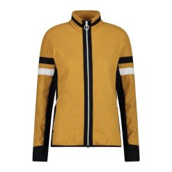 Damska polarowa kurtka turystyczna CMP. Białe kurtki sportowe damskie CMP, na zimę, bez wzorów, z polaru, bez kaptura. Za 471.10 zł.