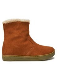 Birkenstock Kozaki Lille Kids Leve M 1020206 Brązowy. Brązowe kozaki dziewczęce Birkenstock, bez wzorów, ze skóry, bez obcasa, bez zapięcia. Za 539.99 zł.