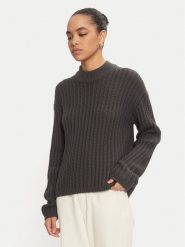Kaffe Sweter Bess 10509097 Czarny Loose Fit. Czarne swetry klasyczne damskie Kaffe, l, z syntetyku, bez kołnierzyka. Za 129.99 zł.