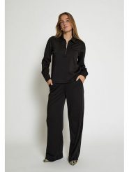 Peppercorn Bluza "Kendall" w kolorze czarnym rozmiar: 40. Czarne bluzy damskie Peppercorn, bez wzorów, bez kaptura. Za 170.81 zł.