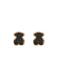 TOUS Kolczyki Motif 1000141800 Czarny. Czarne kolczyki damskie tous, srebrne. Za 389.99 zł.