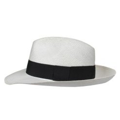 Kapelusz panama HORKA. Białe kapelusze damskie HORKA, bez wzorów, eleganckie. Za 163.00 zł.