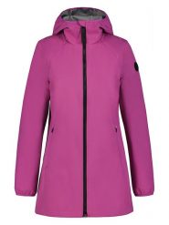 Icepeak Płaszcz softshellowy "Albany" w kolorze różowym rozmiar: 36. Różowe płaszcze damskie Icepeak, bez wzorów, bez kaptura. Za 122.96 zł.