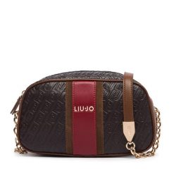 Torebka Liu Jo. Brązowe listonoszki damskie Liu Jo, bez wzorów, bez dodatków. Za 559.99 zł.