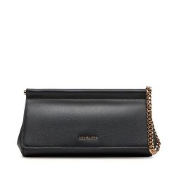 Torebka MICHAEL Michael Kors. Czarne torebki wieczorowe damskie MICHAEL Michael Kors, bez wzorów, bez dodatków. Za 719.99 zł.