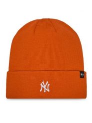 47 Brand Czapka New York Yankees Classic B-CFDCN17ACE Pomarańczowy. Brązowe czapki damskie 47 Brand, na zimę, bez wzorów, z materiału. Za 89.99 zł.