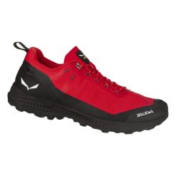 Buty Turystyczne Damskie Salewa Pedroc Air. Czerwone obuwie trekkingowe damskie Salewa, z materiału, bez zapięcia. Za 823.00 zł.