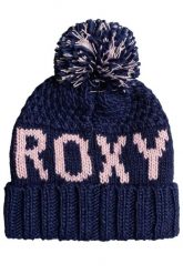 Czapka zimowa damska Roxy Tonic Beanie. Niebieskie czapki damskie Roxy, na zimę, bez wzorów, z polaru. Za 129.95 zł.