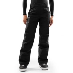 Damskie spodnie snowboardowe hardshell Siroko P5-W Aino Black. Czarne spodnie sportowe damskie SIROKO, na zimę, m, bez wzorów, z hardshellu, narciarskie. Za 557.00 zł.