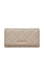 Valentino Portfel Ocarina VPS3KK113R Écru. Białe portfele damskie Valentino, bez wzorów, ze skóry. Za 269.99 zł.