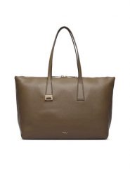 Furla Torebka Olivia L WB01940 HSF000 4903S Beżowy ciemny. Brązowe torebki klasyczne damskie Furla, ze skóry, bez dodatków. Za 1,709.00 zł.
