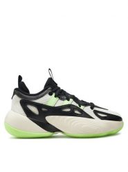 Adidas Buty do koszykówki Trae Young Unlimited 2 Low Kids IE7887 Écru. Buty sportowe chłopięce Adidas, z materiału, bez zapięcia. Za 219.99 zł.