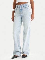 Patrizia Pepe Jeansy 8P0487/D1WZB-CB01 Niebieski Regular Fit. Niebieskie jeansy damskie Patrizia Pepe. Za 919.99 zł.