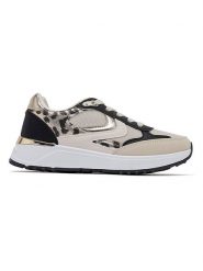 Sixth Sens Sneakersy w kolorze beżowo-czarnym rozmiar: 36. Brązowe obuwie sportowe damskie Sixth Sens, bez zapięcia. Za 122.96 zł.