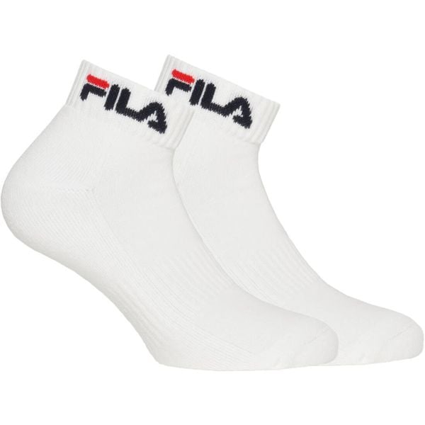 Fila skarpetki 2-pack białe 39-42. Białe skarpetki damskie Fila, bez wzorów. Za 139.99 zł.