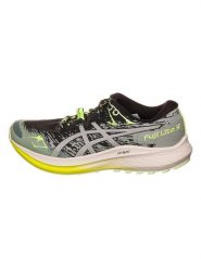 Asics Buty "Fuji Lite 5" w kolorze zielonym do biegania rozmiar: 39. Zielone obuwie sportowe damskie Asics, z materiału, bez zapięcia, do biegania. Za 330.20 zł.