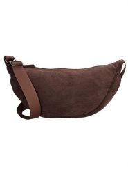 Beagles Saszetka "Neda" w kolorze brązowym - 39 x 18 x 11 cm rozmiar: onesize. Brązowe nerki i saszetki damskie Beagles, bez wzorów, z materiału. Za 117.45 zł.