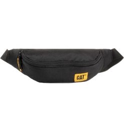 Torebka nerka Caterpillar BTS Waist Bag pojemność 2 L. Czarne nerki i saszetki damskie Caterpillar, bez wzorów, z materiału. Za 39.99 zł.