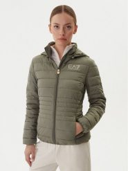 EA7 Emporio Armani Kurtka przejściowa 8NTB23 TNF8Z U8142 Zielony Regular Fit. Zielone kurtki damskie EA7 Emporio Armani, m, bez wzorów, z syntetyku, bez kaptura. Za 659.99 zł.