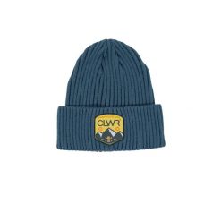 Czapka zimowa Colourwear Bonk Badge. Żółte czapki damskie Colourwear, na zimę, bez wzorów. Za 75.99 zł.