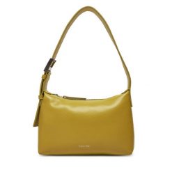 Torebka Calvin Klein. Żółte torebki klasyczne damskie Calvin Klein, bez dodatków. Za 219.99 zł.