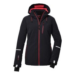 Kurtka damska Killtec KSW 81 WMN SKI JCKT. Czarne kurtki sportowe damskie Killtec, m, bez wzorów, z materiału. Za 699.90 zł.