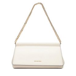 Torebka MICHAEL Michael Kors. Czerwone torebki wieczorowe damskie MICHAEL Michael Kors, bez wzorów, bez dodatków. Za 679.99 zł.