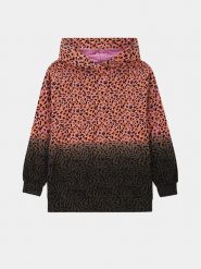 Coccodrillo Bluza WC4132301CEJ Kolorowy Relaxed Fit. Bluzy dziewczęce COCCODRILLO, bez wzorów, z bawełny, bez ramiączek, bez kaptura. Za 89.99 zł.