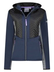 Geographical Norway Kurtka softshellowa "Tarkness" w kolorze granatowym rozmiar: S. Niebieskie kurtki sportowe damskie Geographical Norway, s, bez wzorów, bez kaptura. Za 153.71 zł.