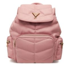Plecak Guess. Czerwone plecaki Guess, z aplikacjami. Za 219.99 zł.