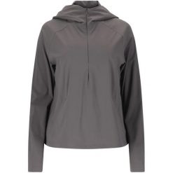Bluza damska z kapturem Athlecia Amisa. Szare bluzy damskie Athlecia, bez wzorów, z kapturem. Za 265.50 zł.