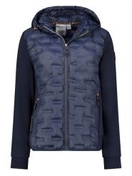 Geographical Norway Kurtka softshellowa w kolorze granatowym rozmiar: S. Niebieskie kurtki sportowe damskie Geographical Norway, s, bez wzorów, bez kaptura. Za 109.78 zł.
